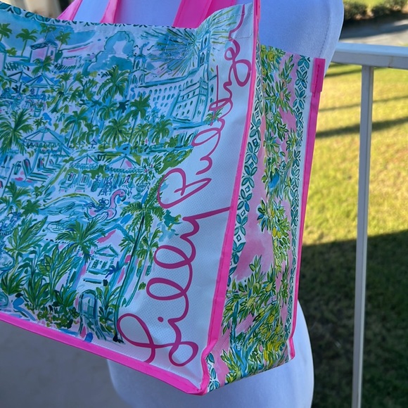 Lilly Pulitzer tote bag - Picture 2 of 7
